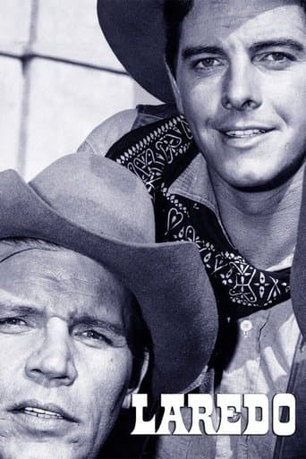 Movie poster for Laredo