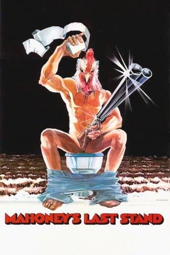 Movie poster for Mahoney's Last Stand