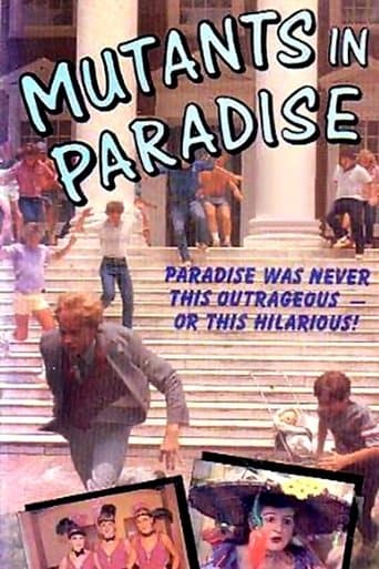 Movie poster for Mutants in Paradise
