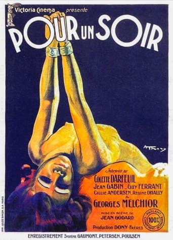Movie poster for For one evening..!