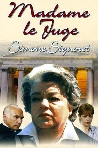 Movie poster for Madame le Juge