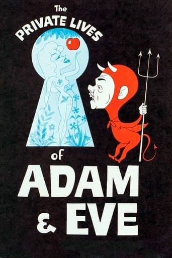 Movie poster for The Private Lives of Adam and Eve