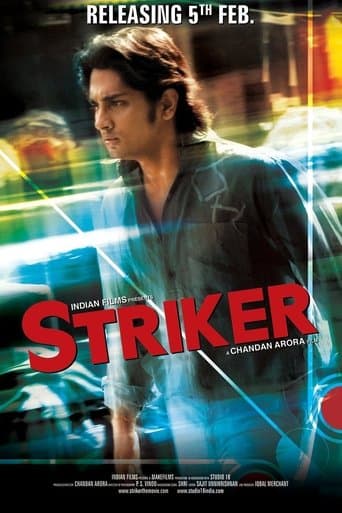 Movie poster for Striker