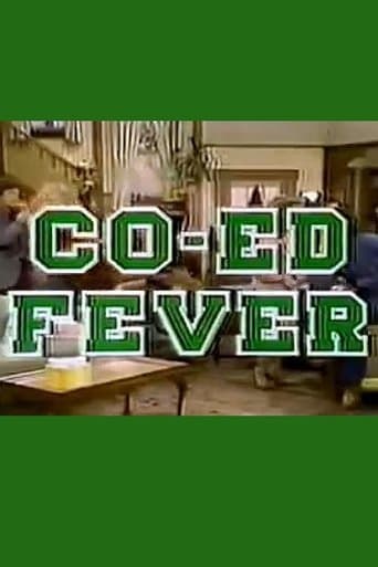 Movie poster for Co-Ed Fever