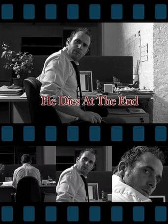 Movie poster for He Dies at the End