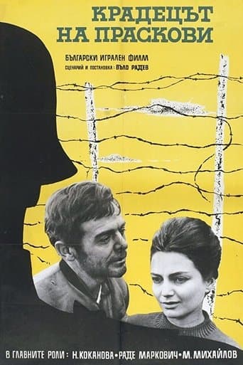 Movie poster for The Peach Thief