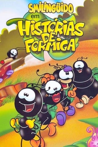Movie poster for Smilinguido em Histórias de Formiga
