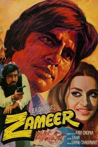 Movie poster for Zameer