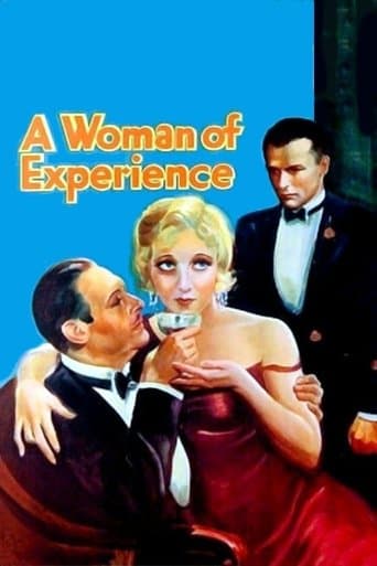 Movie poster for A Woman of Experience