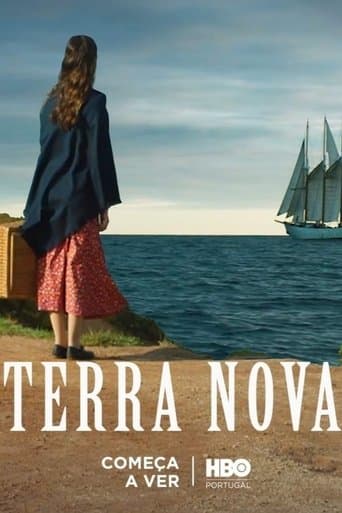 Movie poster for Terra Nova
