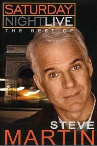 Movie poster for Saturday Night Live: The Best of Steve Martin