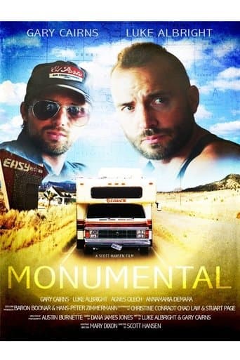 Movie poster for Monumental