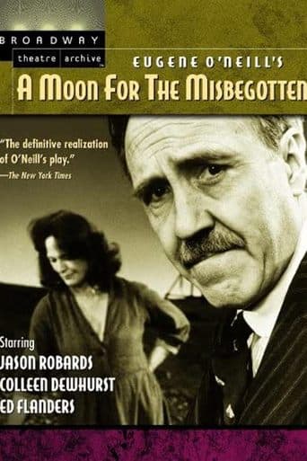 Movie poster for A Moon for the Misbegotten