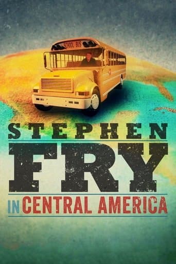 Movie poster for Stephen Fry in Central America