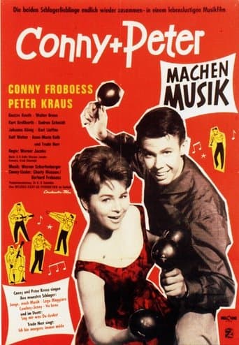 Movie poster for Conny und Peter machen Musik
