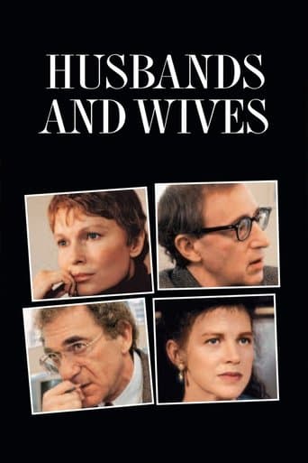 Movie poster for Husbands and Wives