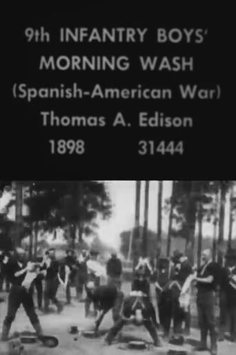 Movie poster for 9th Infantry Boys' Morning Wash