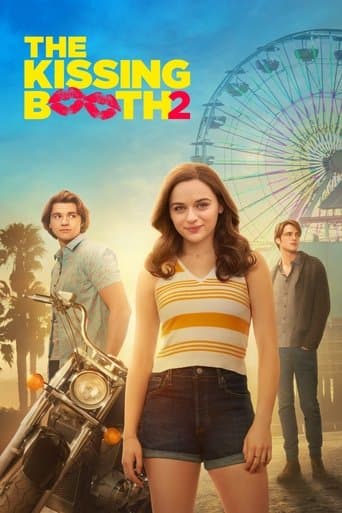 Movie poster for The Kissing Booth 2