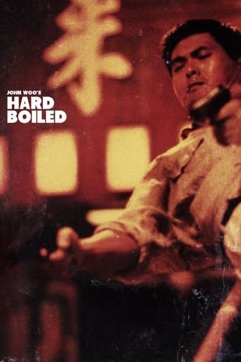 Movie poster for Hard Boiled