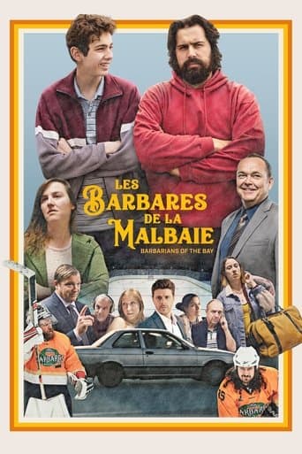 Movie poster for Barbarians of the Bay