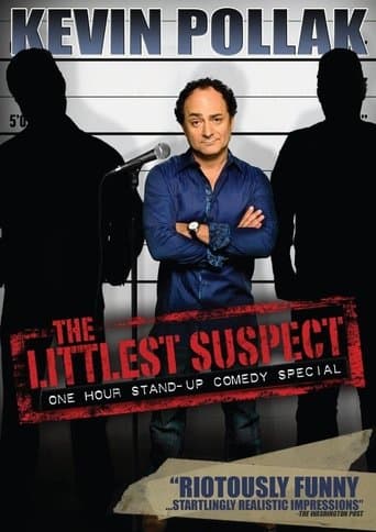 Movie poster for Kevin Pollak: The Littlest Suspect