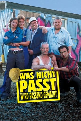 Movie poster for If It Don't Fit, Use a Bigger Hammer