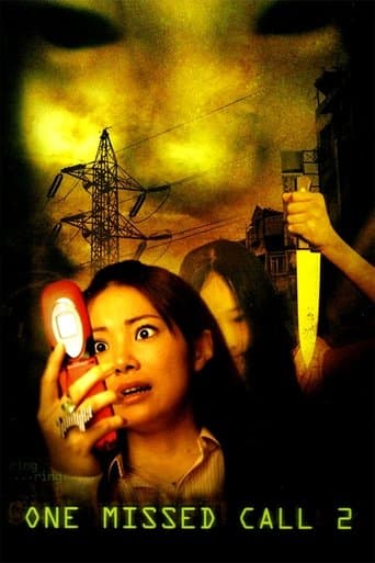 Movie poster for One Missed Call 2