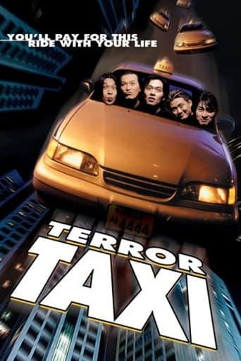 Movie poster for Terror Taxi