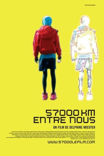 Movie poster for 57,000 Kilometers Between Us