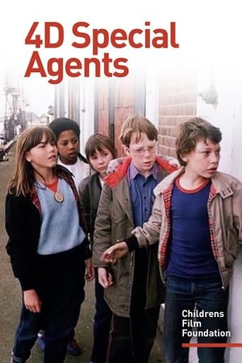 Movie poster for 4D Special Agents
