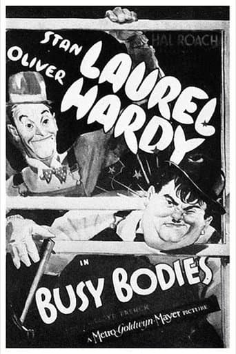 Movie poster for Busy Bodies