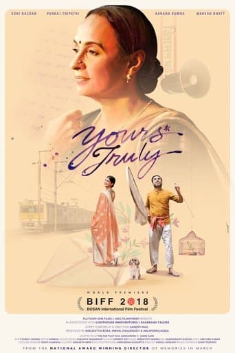 Movie poster for Yours Truly