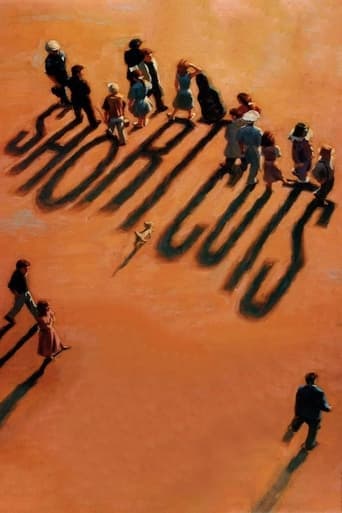 Movie poster for Short Cuts