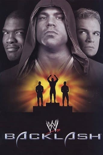 Movie poster for WWE Backlash 2003