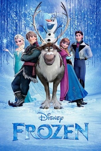 Movie poster for Frozen