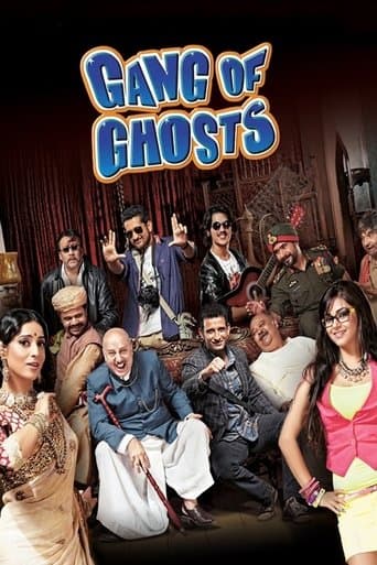 Movie poster for Gang of Ghosts