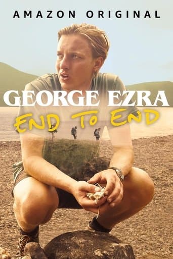 Movie poster for George Ezra: End to End