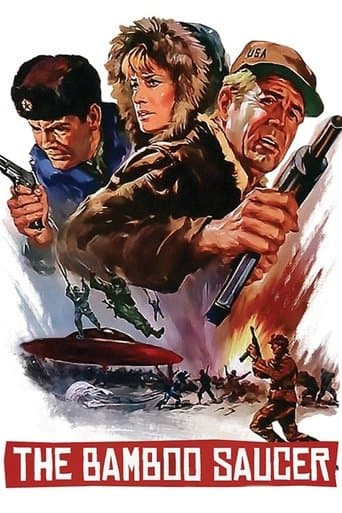 Movie poster for The Bamboo Saucer