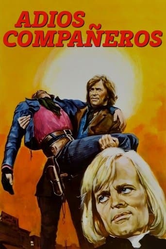 Movie poster for Adios Compañeros