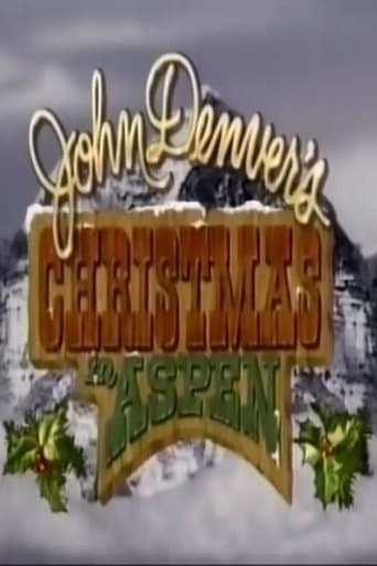 Movie poster for John Denver's Christmas in Aspen