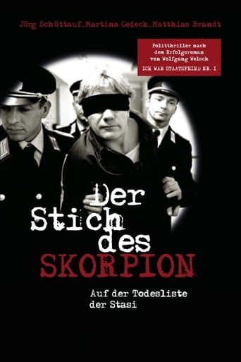 Movie poster for Der Stich des Skorpion
