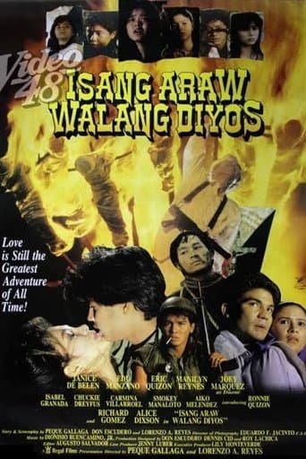 Movie poster for Isang Araw Walang Diyos