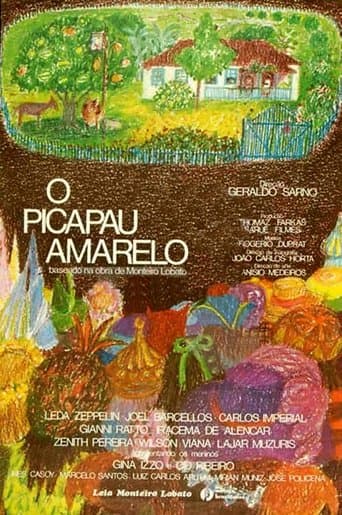 Movie poster for O Picapau Amarelo