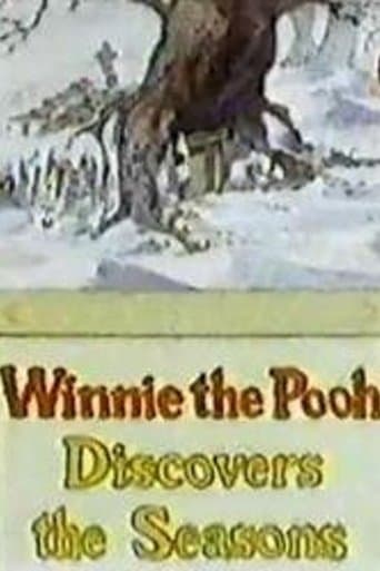 Movie poster for Winnie the Pooh Discovers the Seasons
