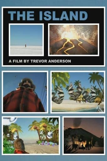 Movie poster for The Island