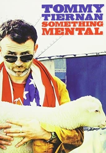 Movie poster for Tommy Tiernan: Something Mental