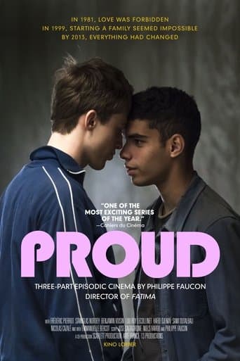 Movie poster for Proud