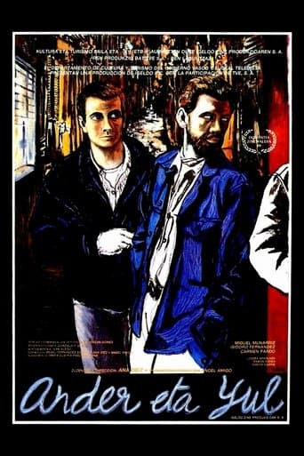 Movie poster for Ander eta Yul