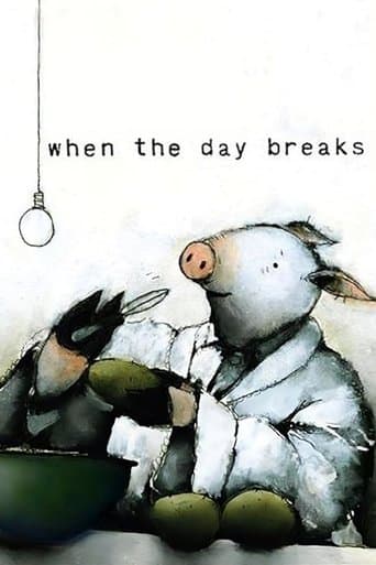 Movie poster for When the Day Breaks