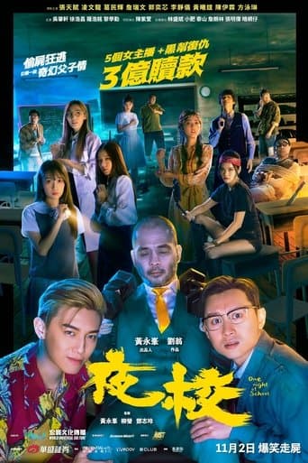 Movie poster for One Night at School